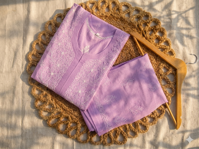Chikankari Suits