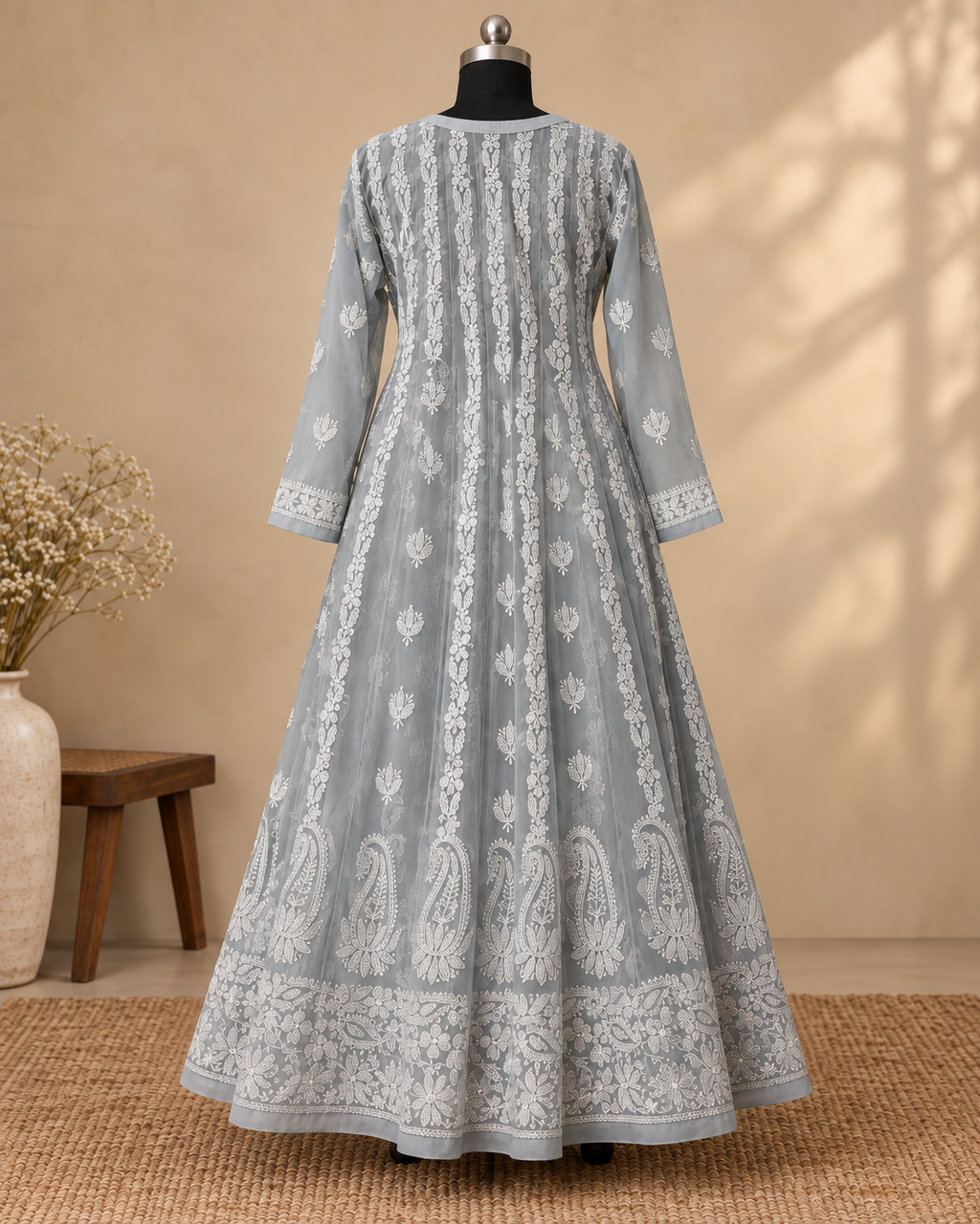 Georgette Anarkali With 26 Kali