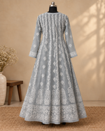 Georgette Anarkali With 26 Kali