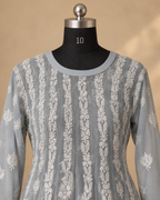 Georgette Anarkali With 26 Kali