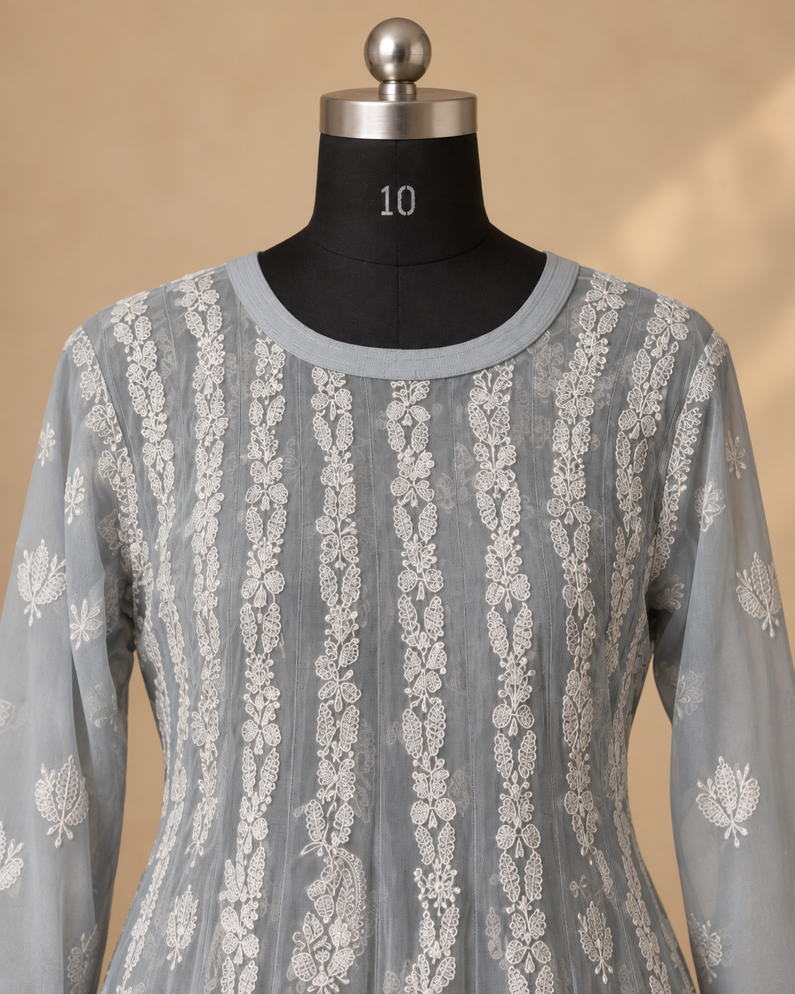 Georgette Anarkali With 26 Kali