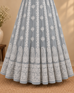 Georgette Anarkali With 26 Kali