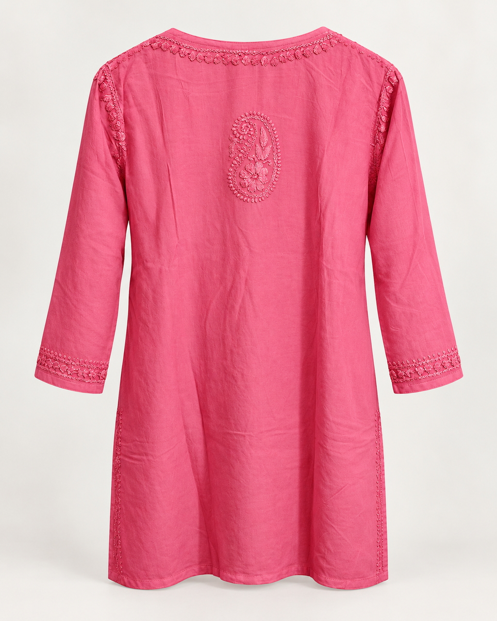 Dusty Rose Short Kurti