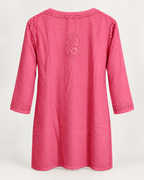 Dusty Rose Short Kurti
