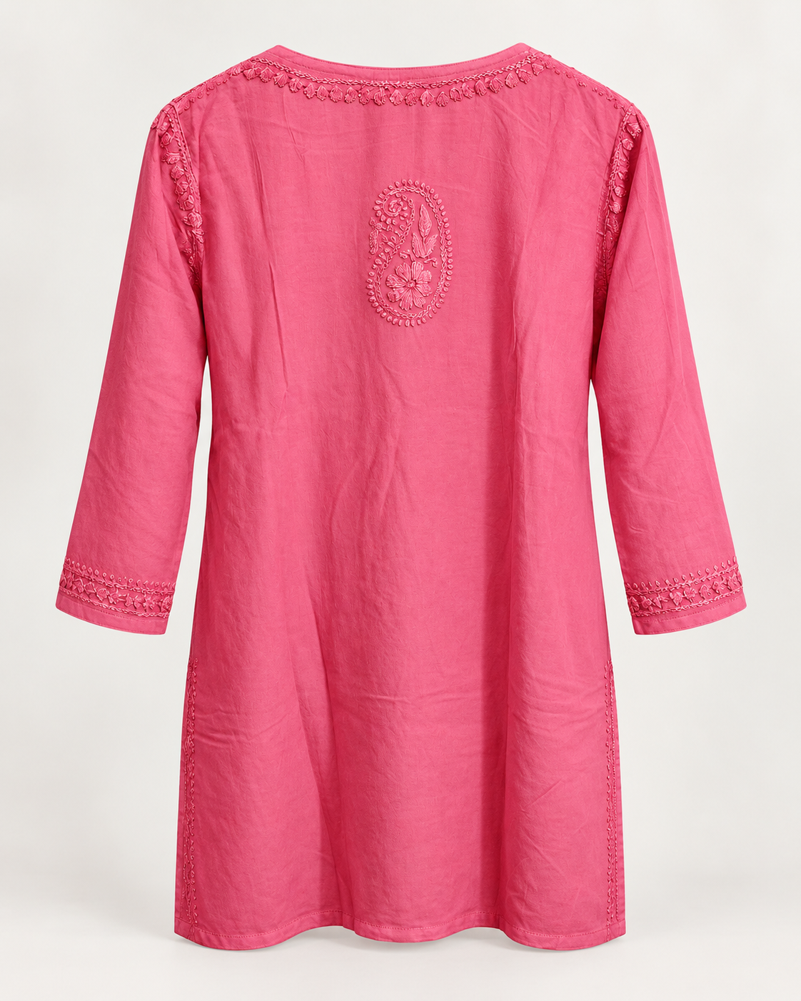 Dusty Rose Short Kurti