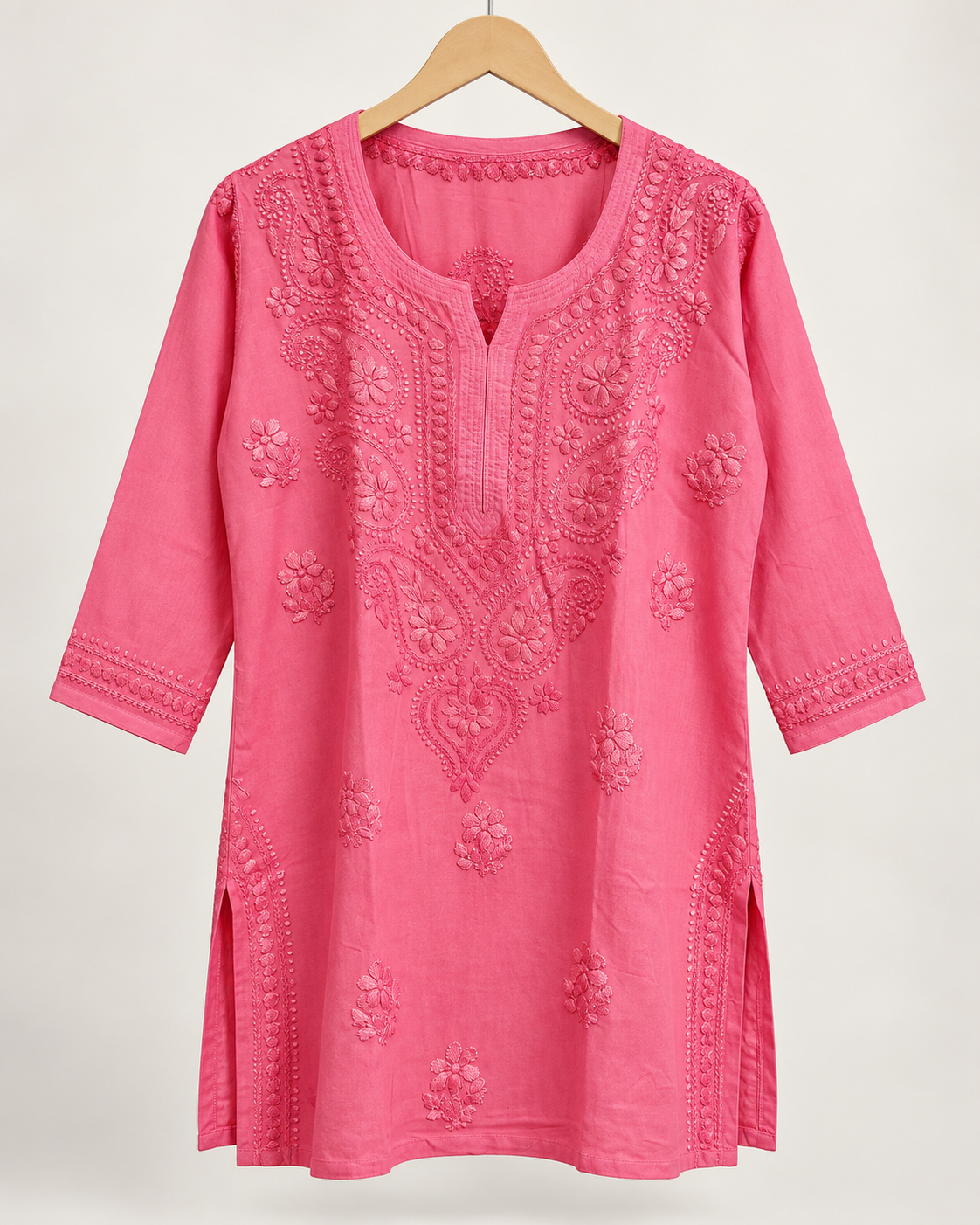 Dusty Rose Short Kurti