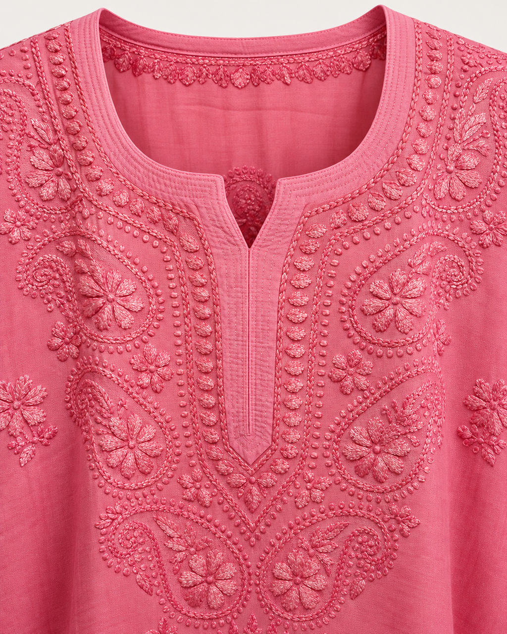 Dusty Rose Short Kurti