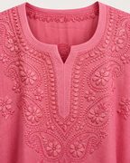 Dusty Rose Short Kurti