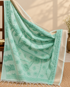 Green Saree