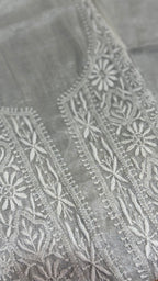 Grey Dress Material