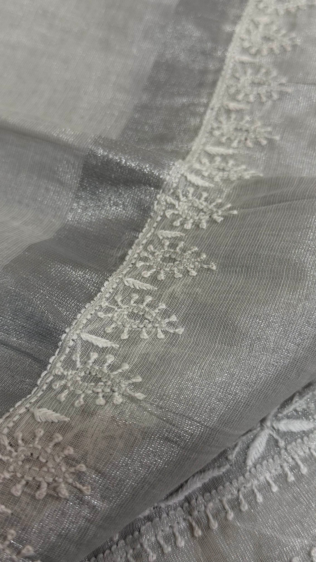 Grey Dress Material