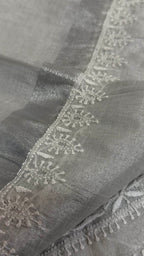 Grey Dress Material