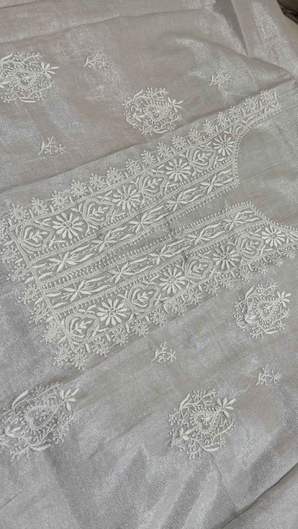 Grey Dress Material
