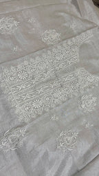 Grey Dress Material