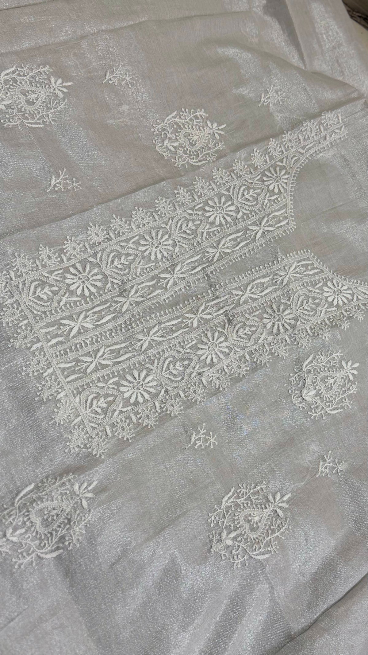 Grey Dress Material