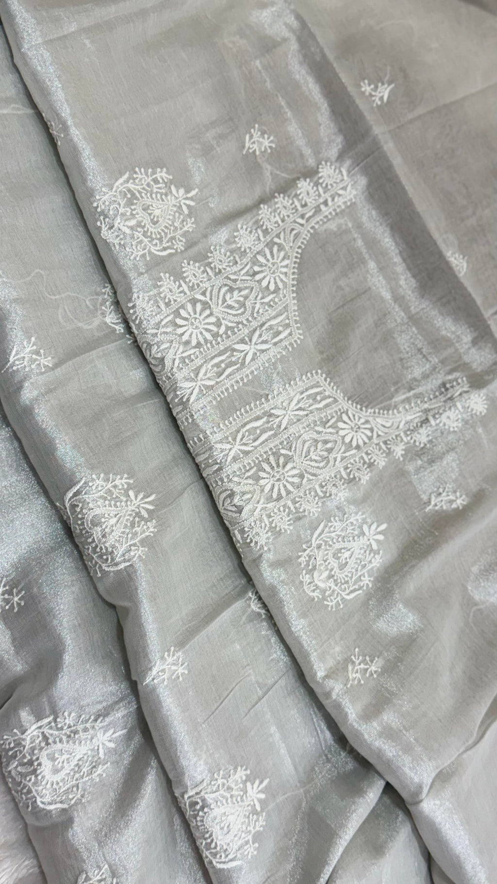 Grey Dress Material