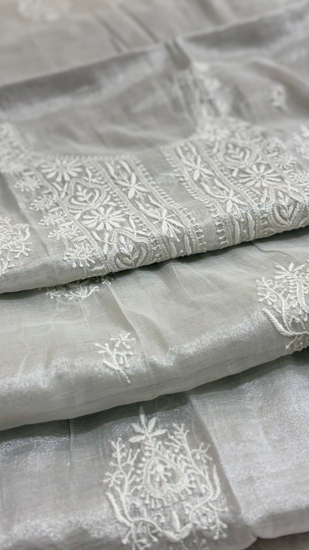 Grey Dress Material