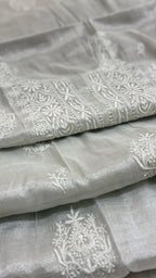 Grey Dress Material