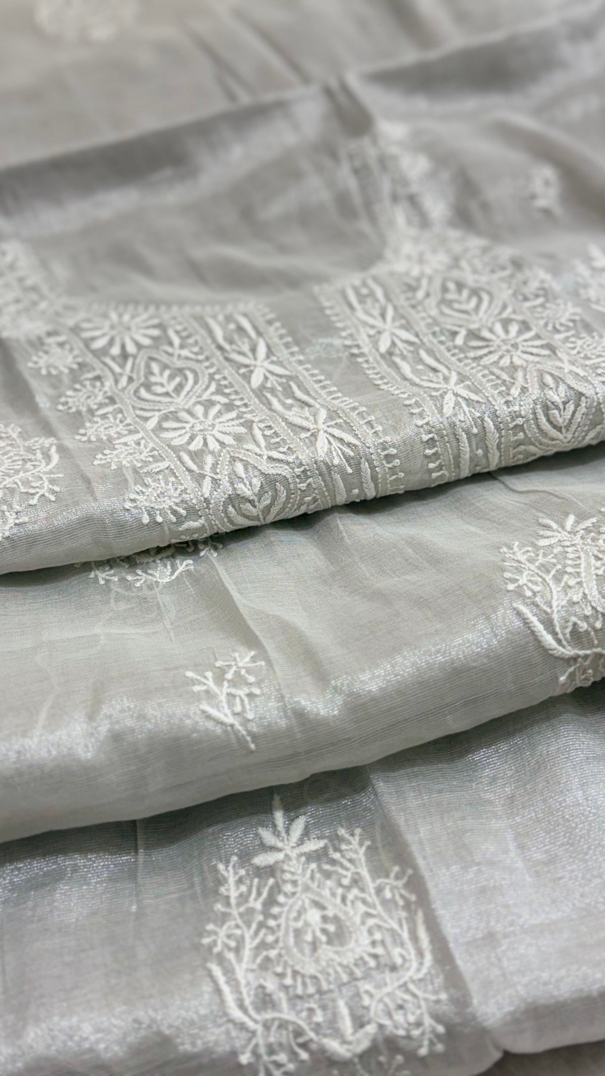 Grey Dress Material