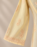 Ochre Mulcotton Long With Shadow Work