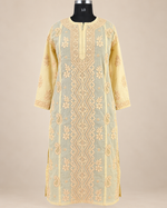 Ochre Mulcotton Long With Shadow Work