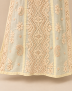 Ochre Mulcotton Long With Shadow Work
