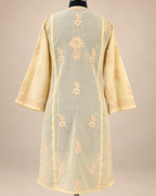 Ochre Mulcotton Long With Shadow Work