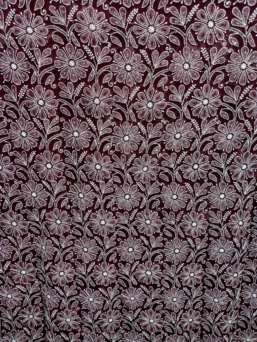 Magenta saree