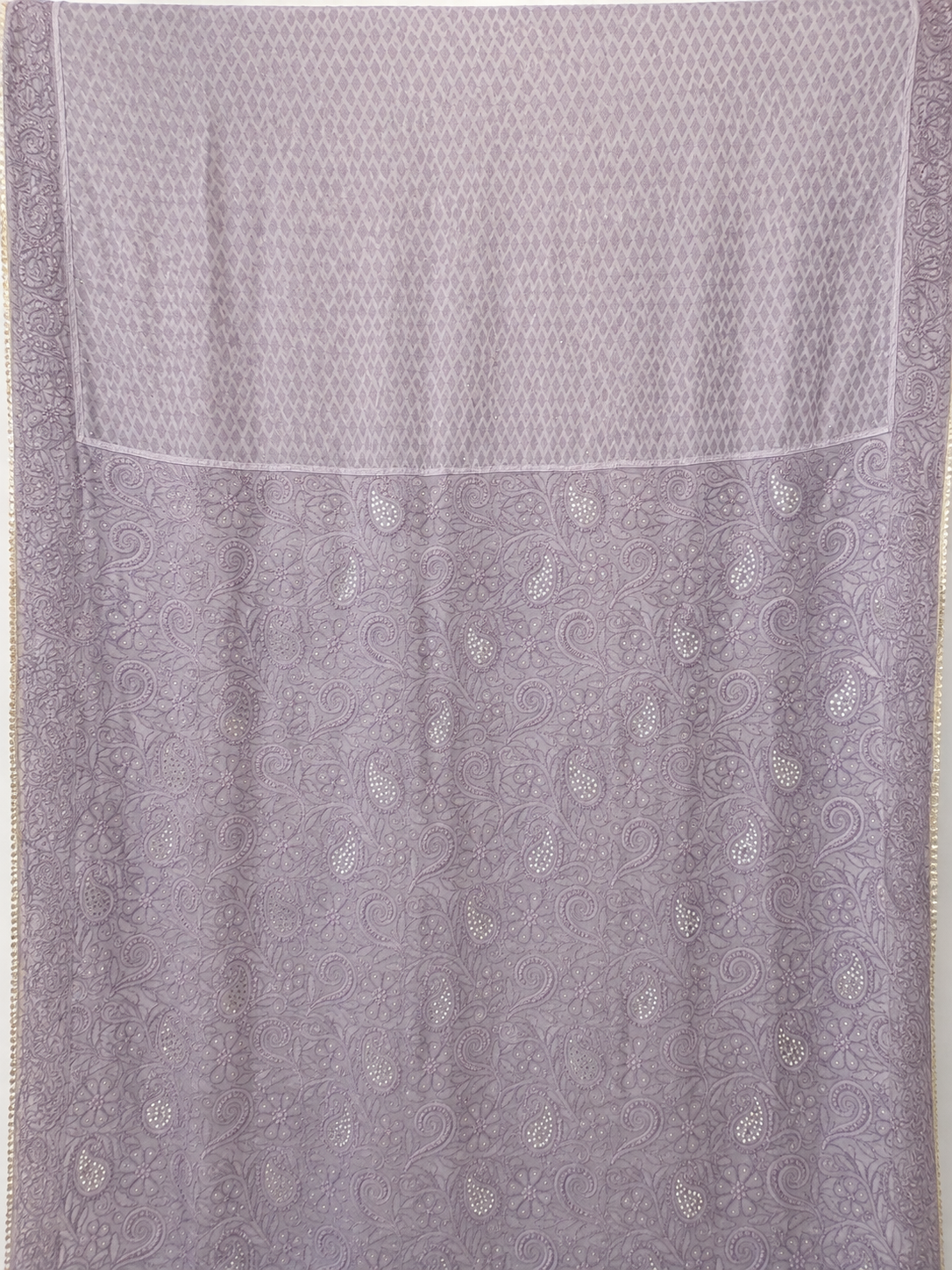 Old Lavender Saree