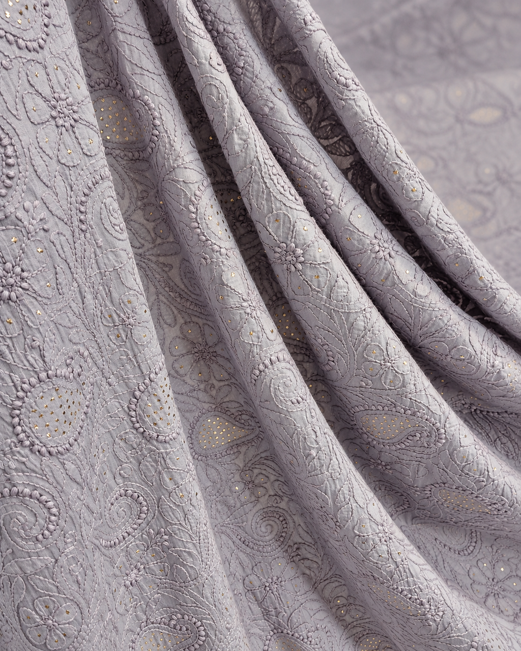 Old Lavender Saree