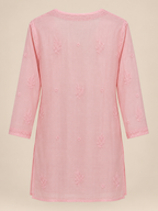 Peach Short Kurti
