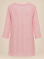 Muslin Silk, Front Jaal with Shadow Work
