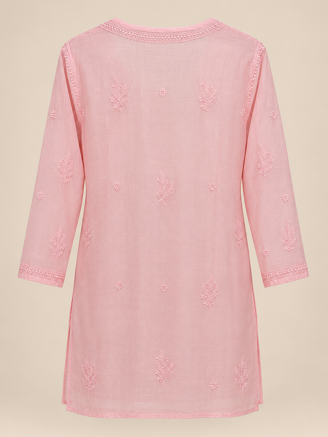 Peach Short Kurti