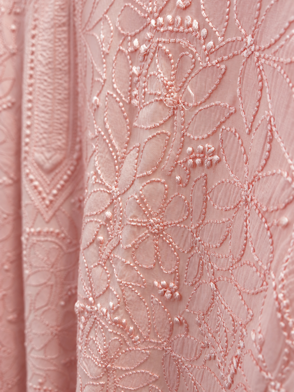 Peach Short Kurti