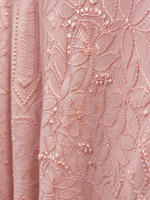 Muslin Silk, Front Jaal with Shadow Work
