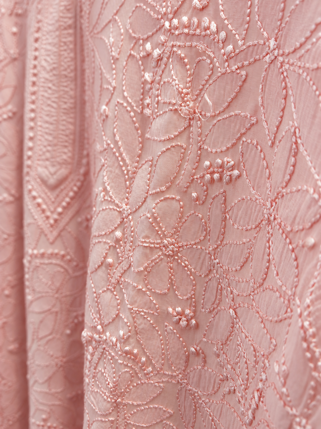 Peach Short Kurti