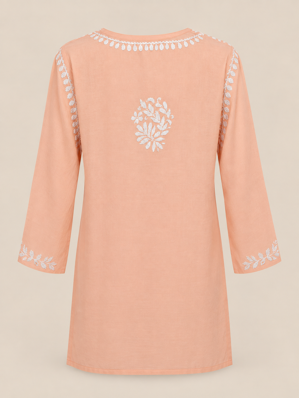 Peach Short Kurti
