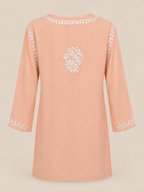 Peach Short Kurti