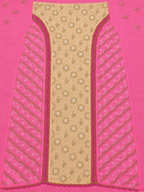 Pink - Ochre Dress Material