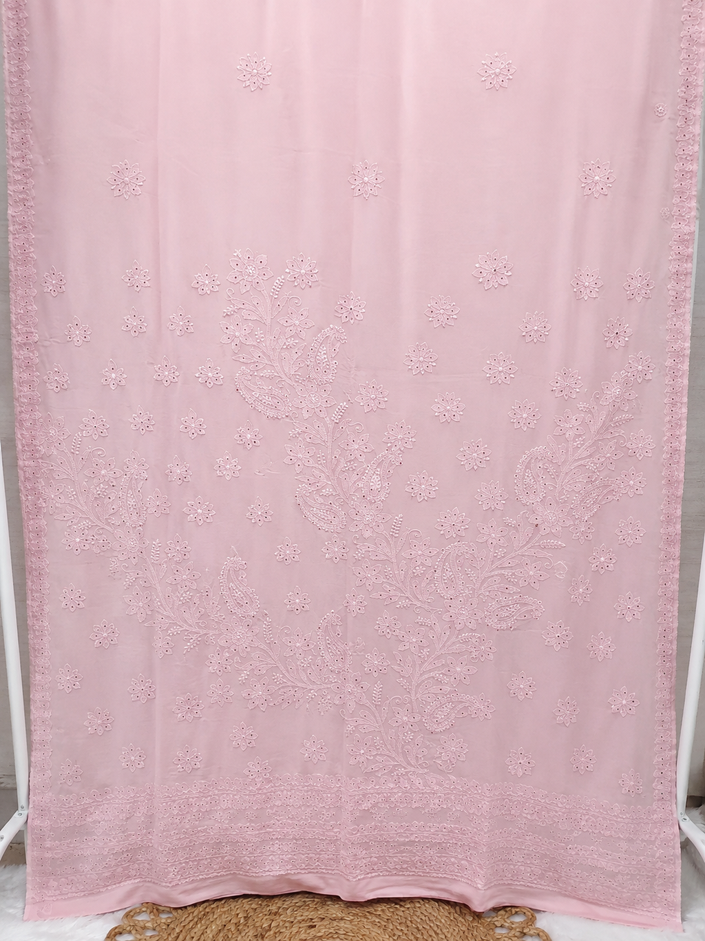 Pink Saree