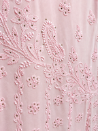 Pink Saree