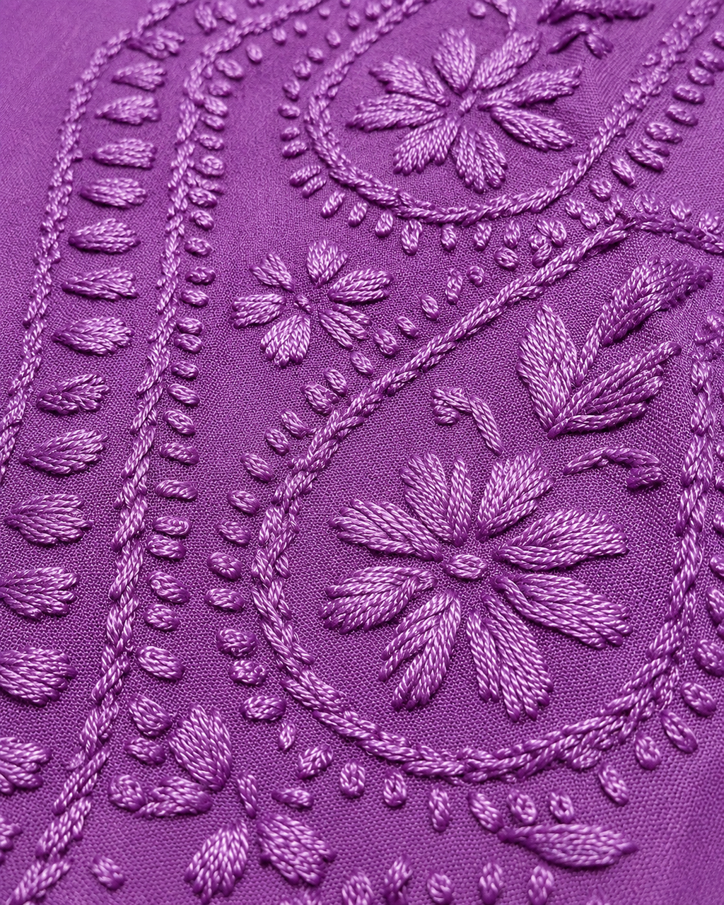Purple Short Kurti
