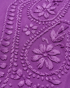 Purple Short Kurti