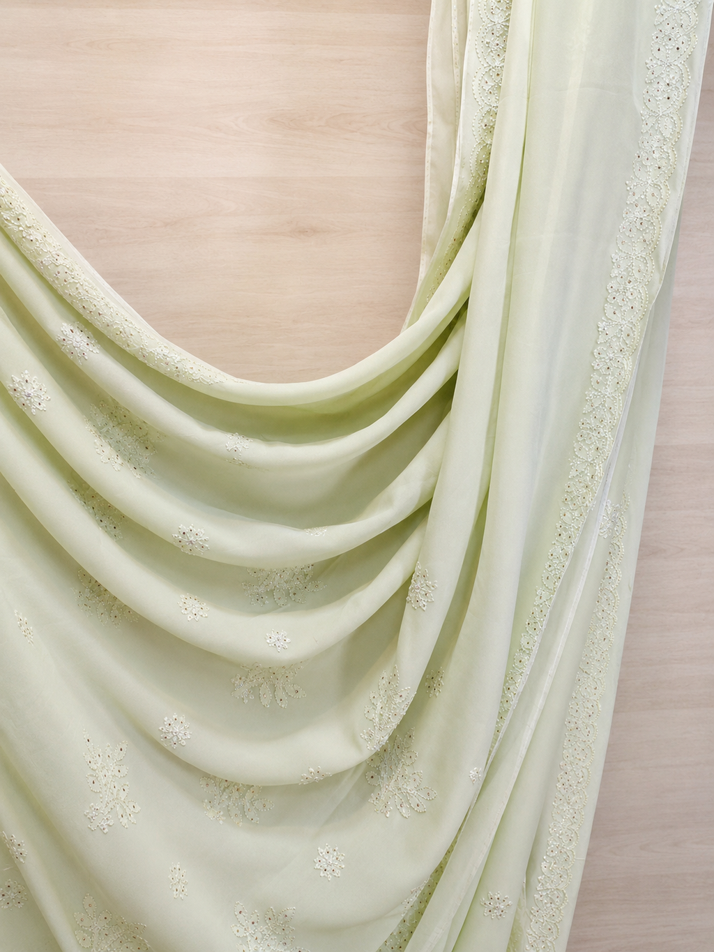 Sage Mint Saree