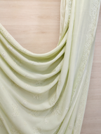 Sage Mint Saree