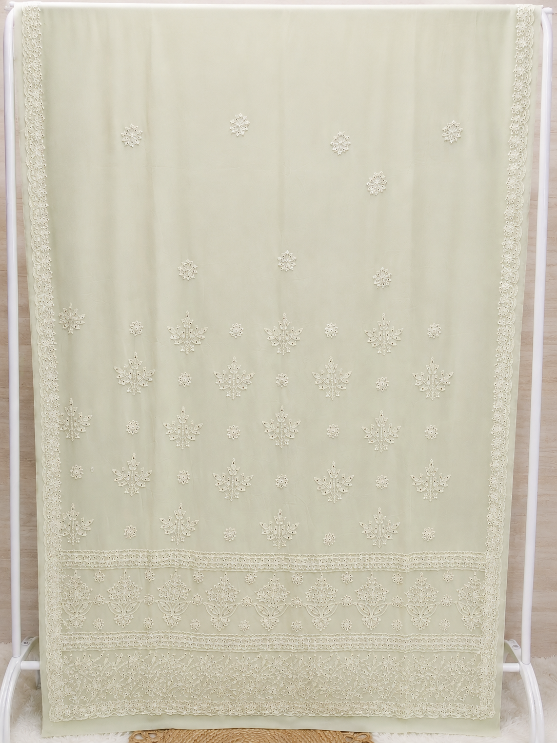 Sage Mint Saree