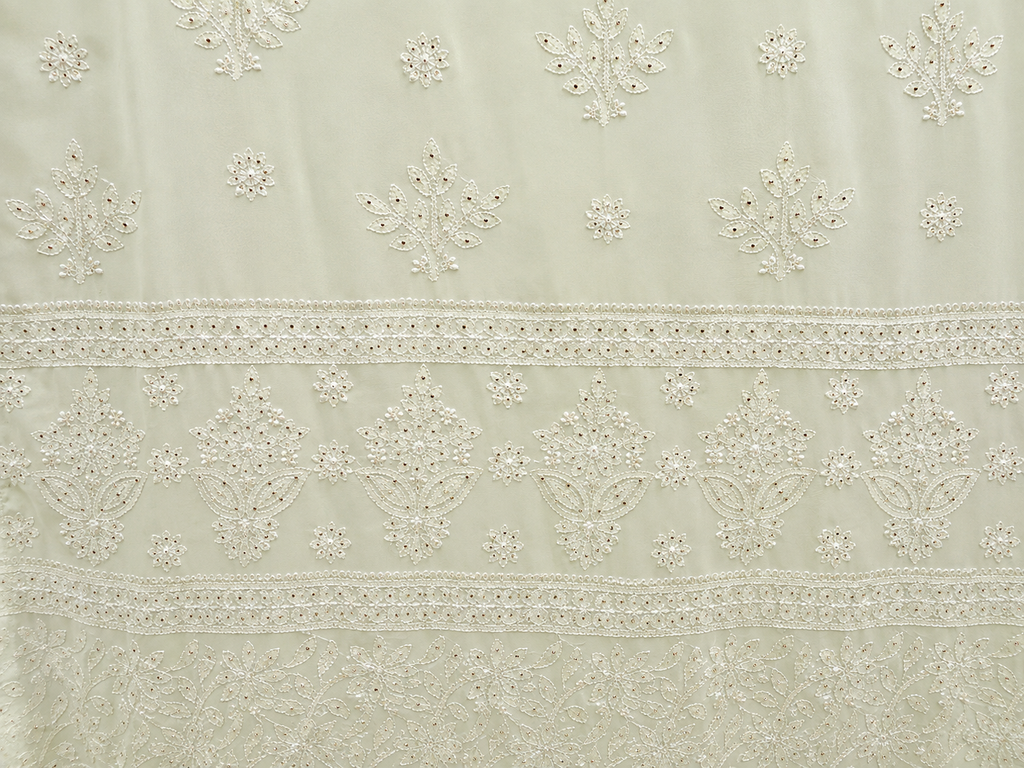 Sage Mint Saree