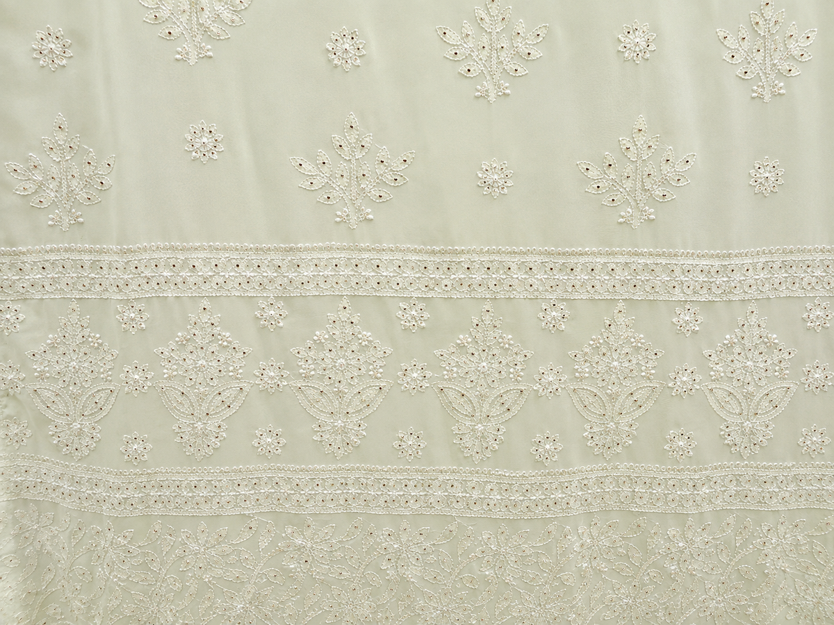 Sage Mint Saree