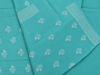 Sea Green Dress Material