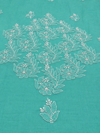 Sea Green Dress Material